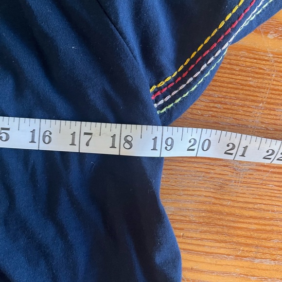 Maeve by Anthropologie flutter sleeve peplum top - Picture 5 of 6